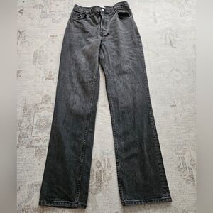 Abercrombie & Fitch Ultra High Rise 90's Straight Jeans